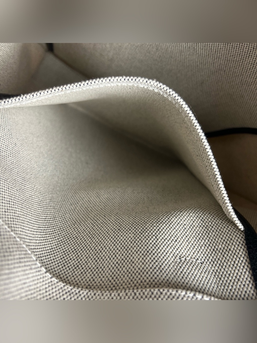 Longchamp Essential Toile Canvas & Leather Tote Women's White - Picture 10 of 13